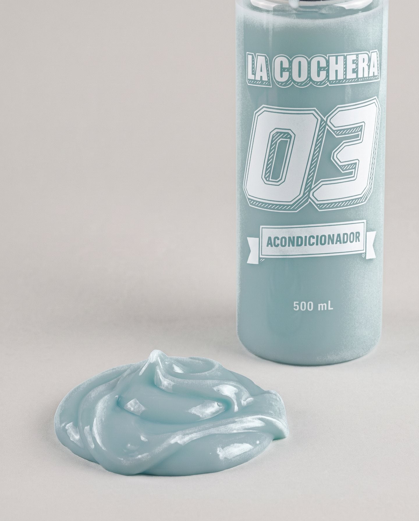 La textura cremosa del 03
